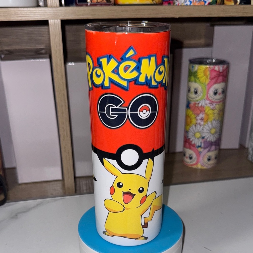 20oz Pokemon Go Tumbler